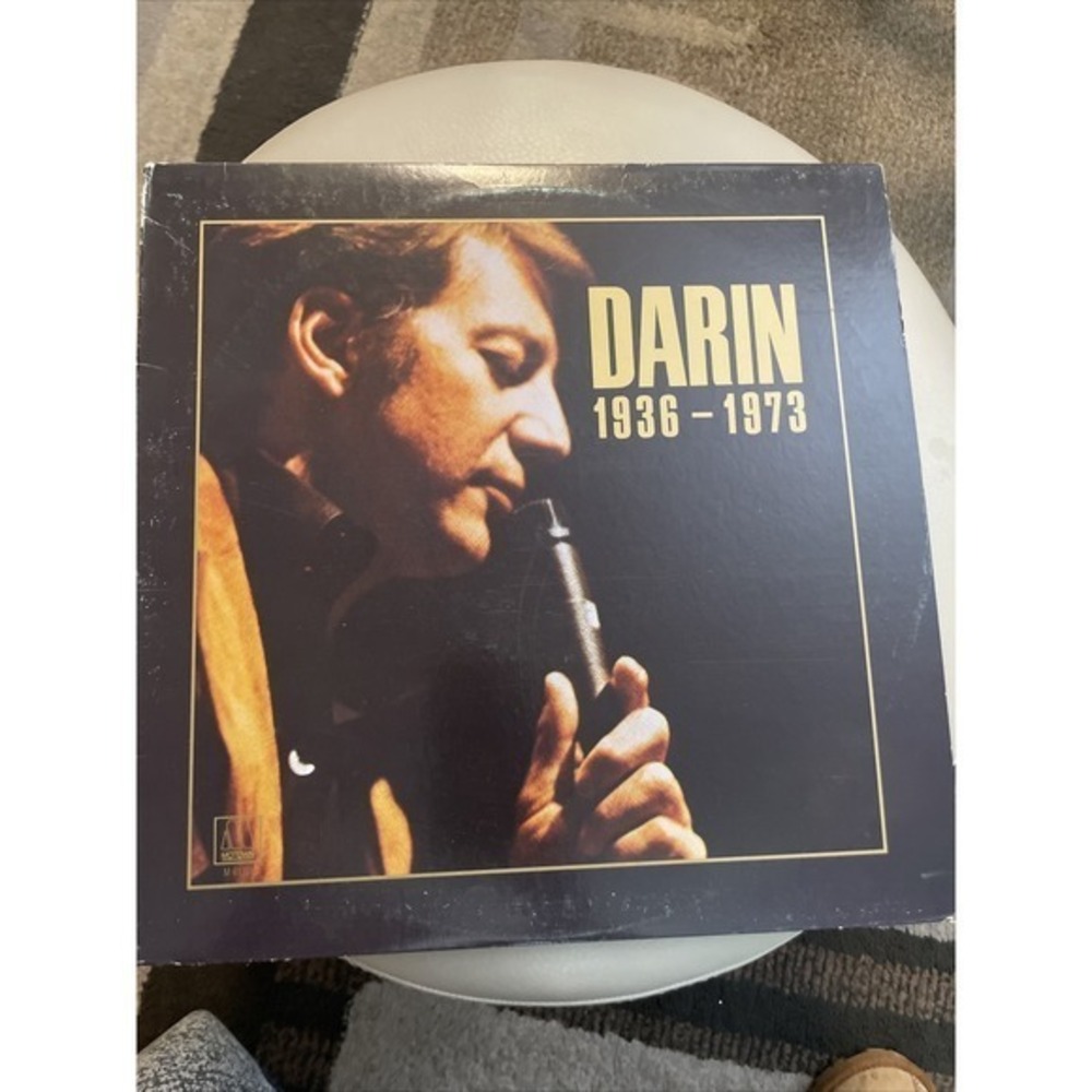 Motown Bobby Darin 1936-1973 Vinyl LP M 813V1 Black Good Compilation Record‎